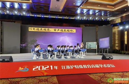 第三屆江浙滬特殊教育高端學術論壇在徐州成功舉辦